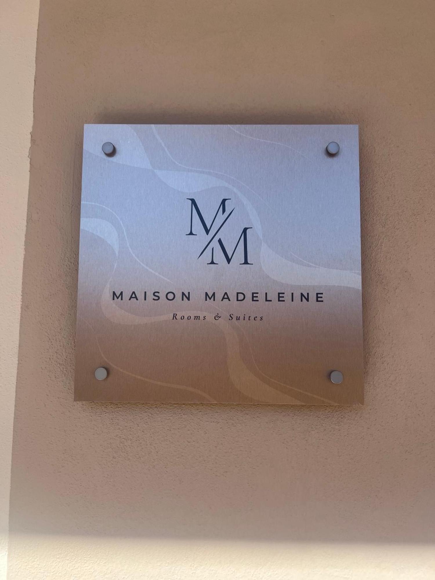 Maison Madeleine La Maddalena  Eksteriør billede